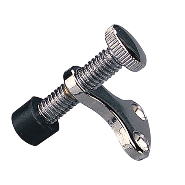 Sea-Dog Plated Brass Window Anti-Rattle Window Stop Chrome