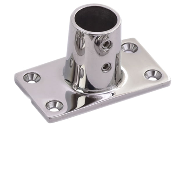 Sea-Dog Sea Dog 90 deg Stainless Steel Rectangular Base 1" 1in