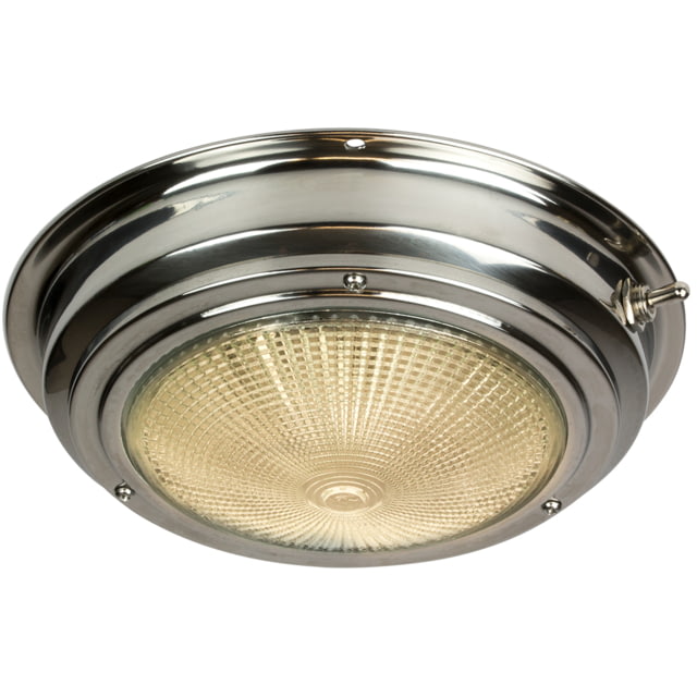 Sea-Dog Dome Light 5 Lens Stainless Steel - Sea-Dog