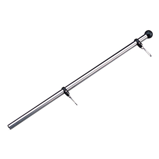 Sea-Dog Stainless Steel Replacement Flag Pole - 30, 328114-1
