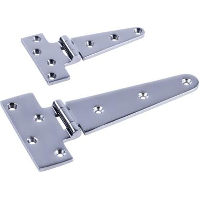 Sea-Dog T-Hinge - 6, Stainless Steel, 6in, 205710