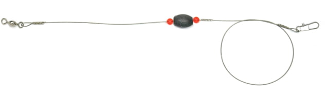 Sea Striker Egg Lead Ready Rig with Snap 1oz 12/Ring