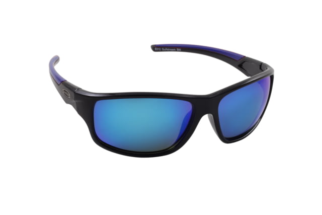 Sea Striker Gulfstream Sunglasses-Blue Mirror Polarized Lenses