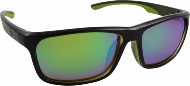 Sea Striker Keeper Sunglasses Black Frame/Green Mirror Polarized Lenses - Sea Striker