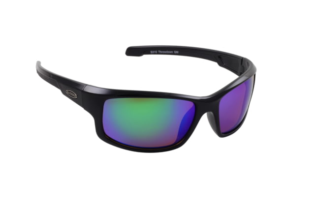 Sea Striker Throwdown Suglasses-Green Mirror Polarized Lenses - Sea Striker