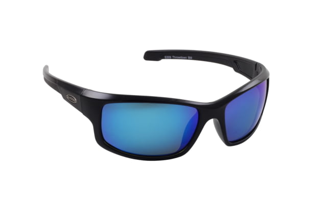 Sea Striker Throwdown Sunglasses-Blue Mirror Polarized Lenses - Sea Striker