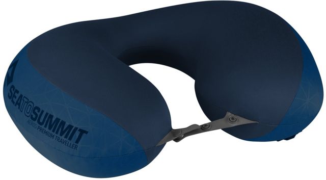 Sea to Summit Aeros Pillow Premium Traveller Navy Blue