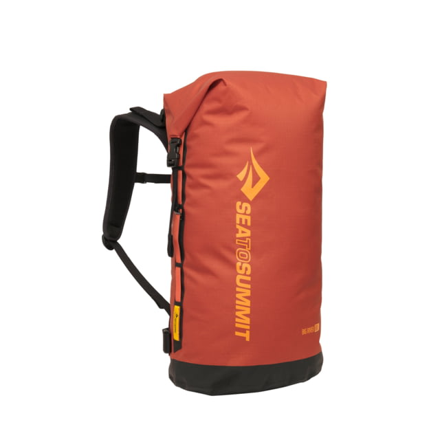 Sea to Summit Big River Dry Backpack 50 Liters Picante Red Medium - Sea To Summit