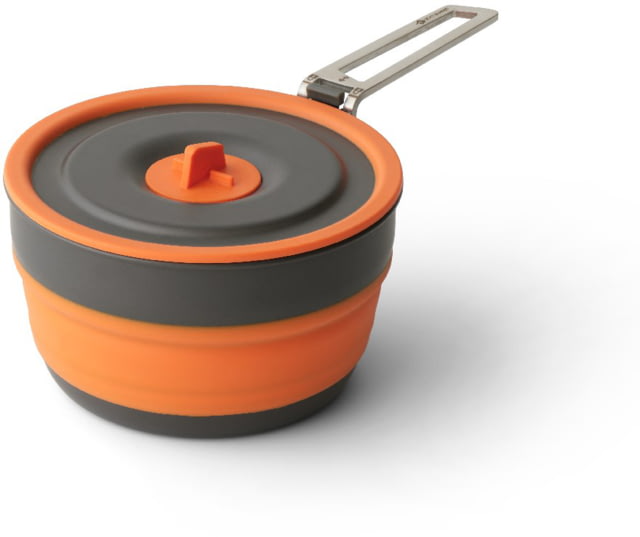 Sea to Summit Frontier UL Collapsible 1L Pot Puffin's Bill Orange