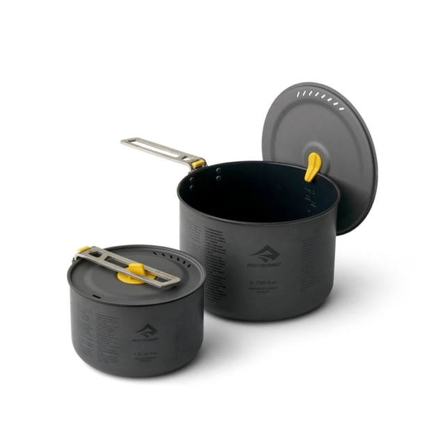 Sea to Summit Frontier UL Two Pot Set 2 Piece 2 Person