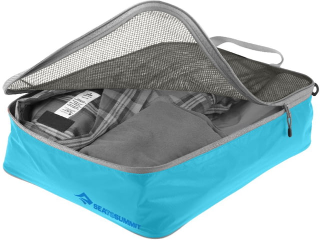 Sea to Summit Garment Mesh Bag Atoll Blue Medium - Sea To Summit