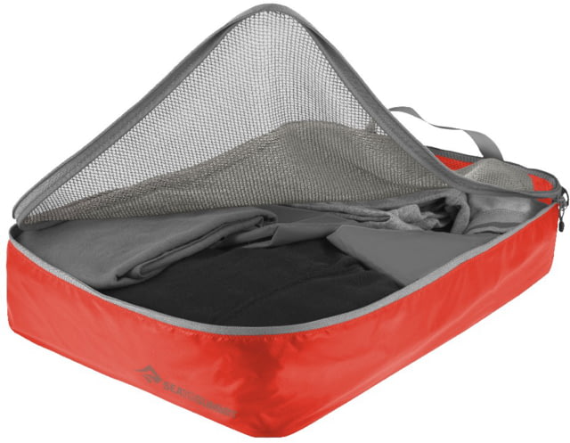 Sea to Summit Garment Mesh Bag Spicy Orange Large - Sea To Summit