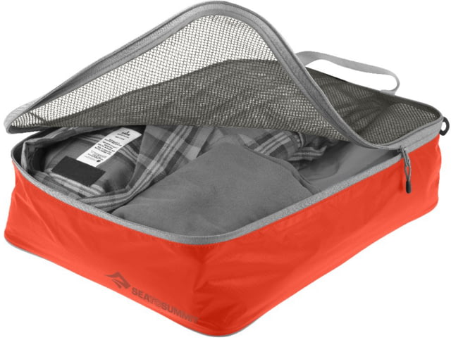 Sea to Summit Garment Mesh Bag Spicy Orange Medium - Sea To Summit