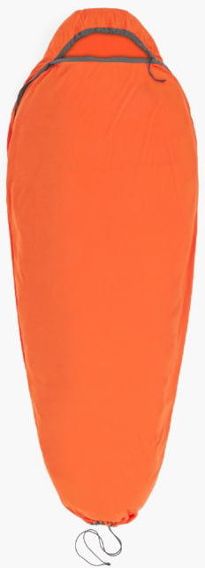 Sea to Summit Reactor Extreme Sleeping Bag Liner w/Drawcord Spicy Orange Compact