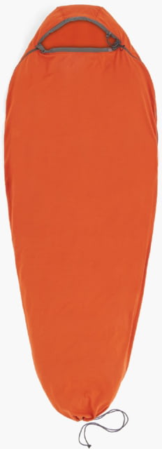 Sea to Summit Reactor Fleece Sleeping Bag Liner w/Drawcord Picante Red Compact