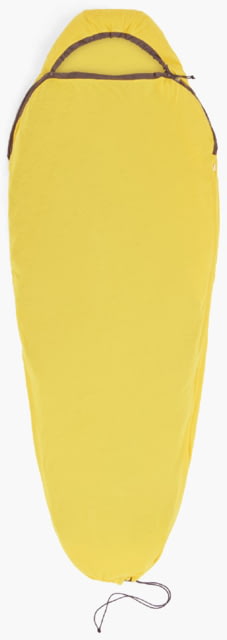 Sea to Summit Reactor Sleeping Bag Liner w/Drawcord Sulphur Yellow Compact