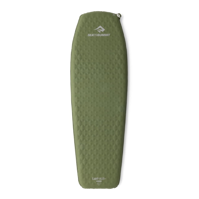 Sea to Summit Camp Plus Self Inflating Mat Large Cypress