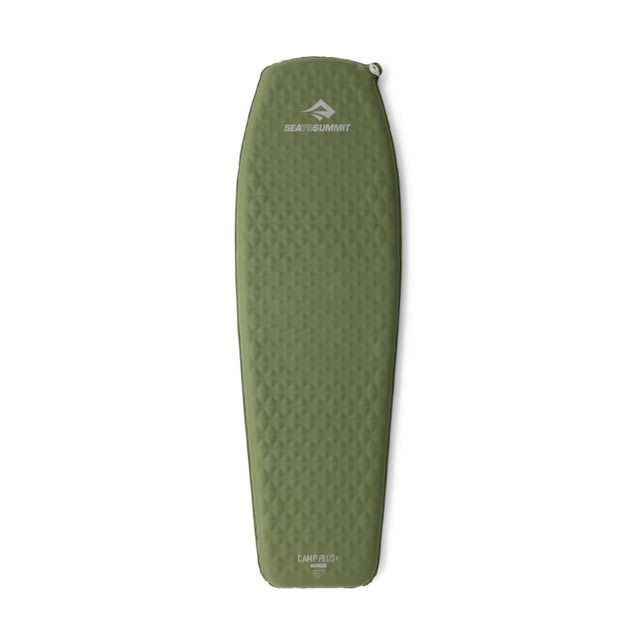 Sea to Summit Camp Plus Self Inflating Mat Regular Cypress