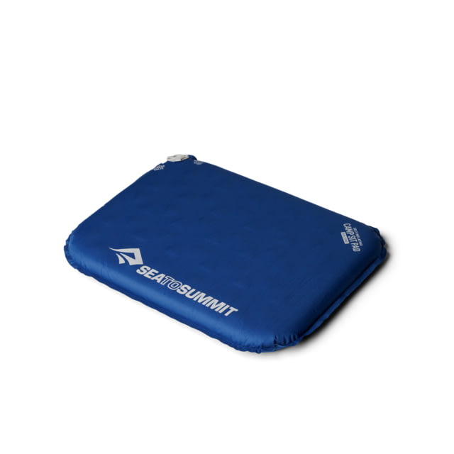 Sea to Summit Camp Self Inflating Sit Pad Navy Peony One Size