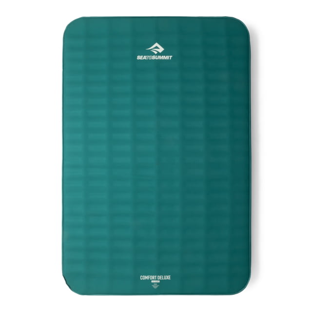 Sea to Summit Comfort Deluxe Self Inflating Mat Double Rain Forest