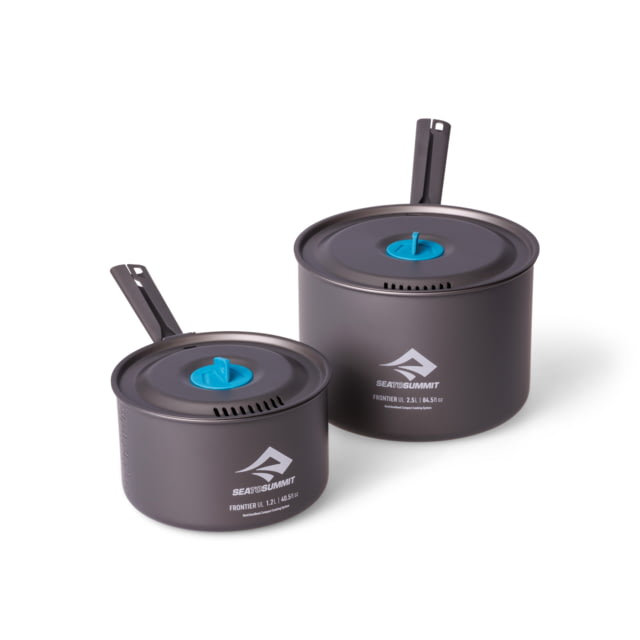 Sea to Summit Frontier Ultralight Two Pot Set 2.5L Assorted 2 Piece