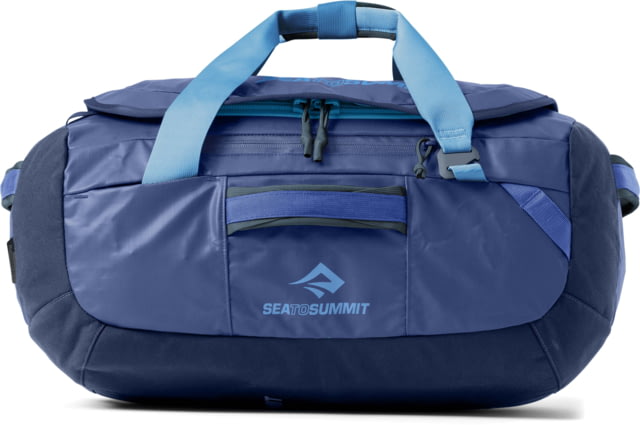 Sea to Summit Meridian Duffle 40L Bag Navy Peony - Sea To Summit