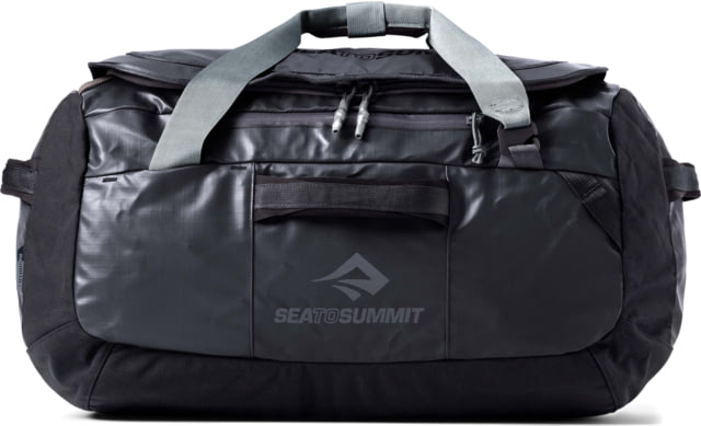 Sea to Summit Meridian Duffle 60L Bag Jet Black - Sea To Summit