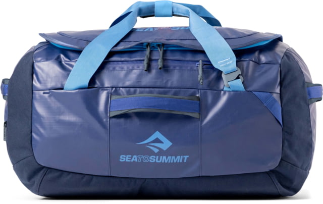 Sea to Summit Meridian Duffle 60L Bag Navy Peony - Sea To Summit