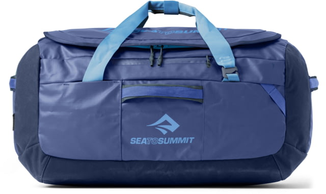 Sea to Summit Meridian Duffle 90L Bag Navy Peony - Sea To Summit