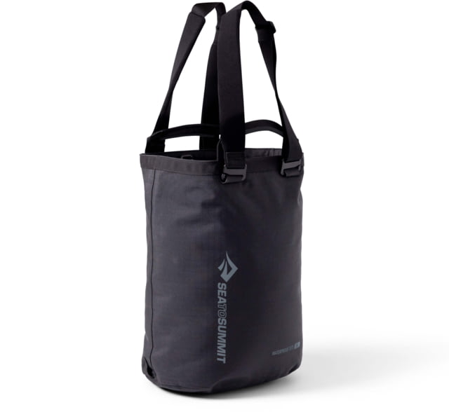 Sea to Summit Meridian Waterproof Tote 25L Bag Jet Black - Sea To Summit