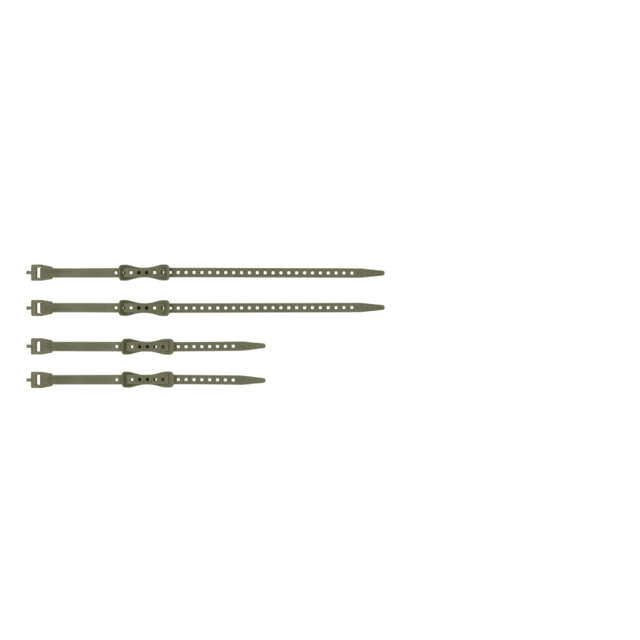 Sea to Summit Stretch-Loc Mini Strap Set 4 Piece Burnt Olive