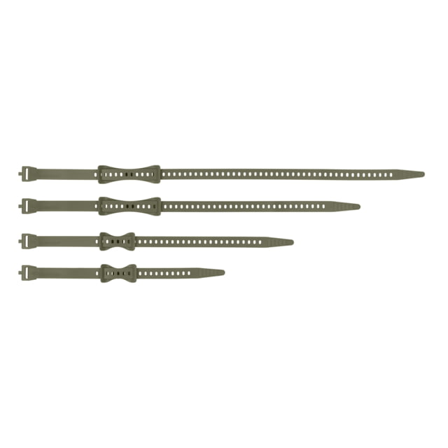 Sea to Summit Stretch-Loc Strap Set 4 Piece Burnt Olive