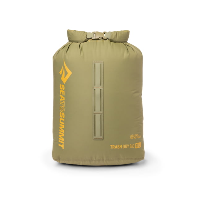 Sea to Summit Trash Dry Bag 10 Liters Burnt Olive