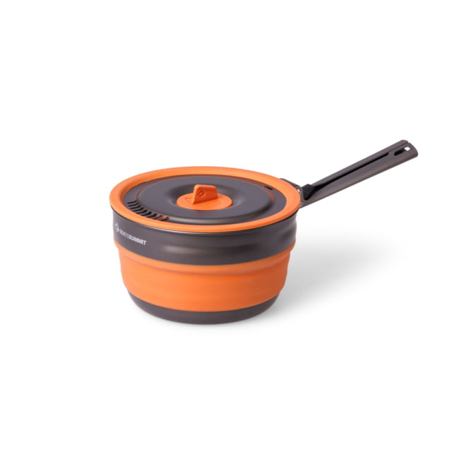 Sea to Summit XLite Collapsible Pot Burnt Orange 1L