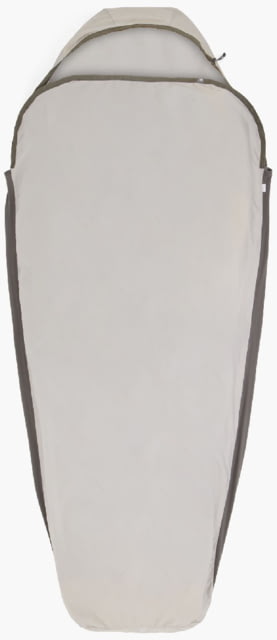 Sea to Summit Silk Blend Sleeping Bag Liner Moonstruck Grey Compact