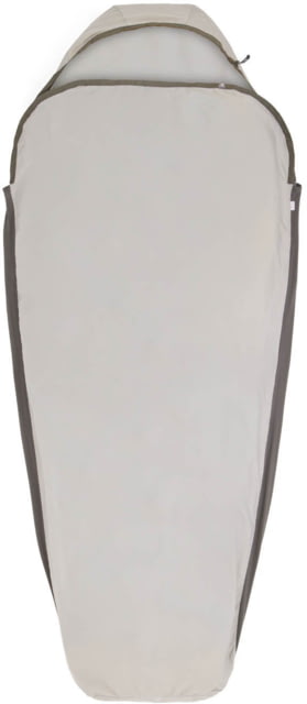 Sea to Summit Silk Blend Sleeping Bag Liner Moonstruck Grey Standard