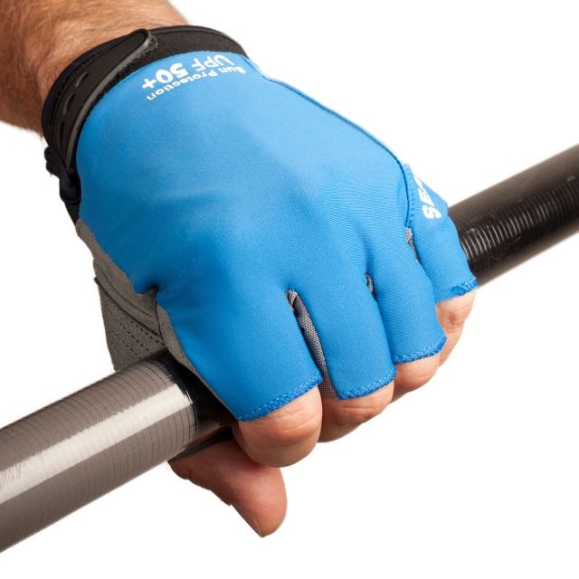 Sea to Summit Solution Eclipse Paddle Gloves-Blue-Large - Sea To Summit