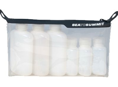 Sea to Summit TravellingLight TPU Clear ZipTop Pouch - Sea To Summit
