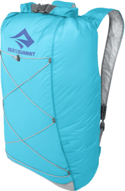 Sea to Summit Ultra-Sil Dry Day Pack Atoll Blue One Size - Sea To Summit