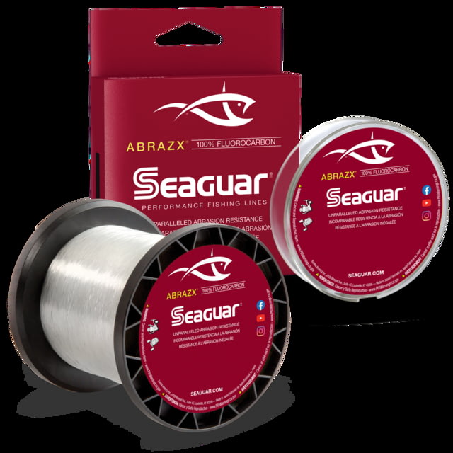 Seaguar AbrazX Fishing Line  yards 6 lbs
