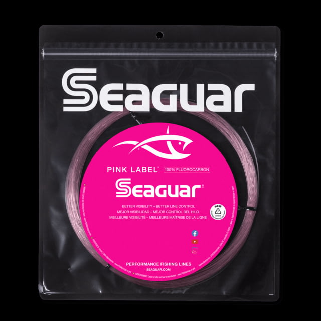 Seaguar Pink Label Fishing Line 25 yards 100 lbs