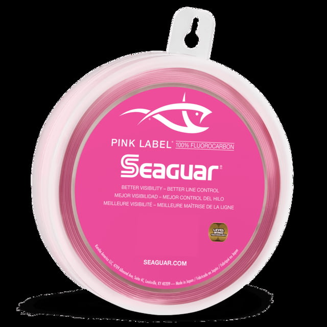 Seaguar Pink Label Fishing Line 25 yards 60 lbs