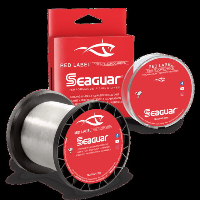 Seaguar Red Label Fishing Line  yards 15 lbs