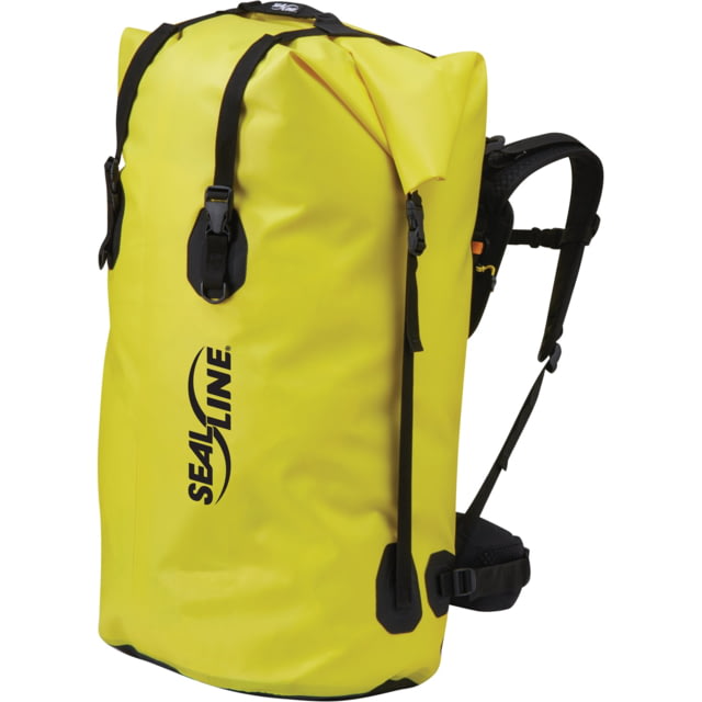 SealLine 115L Black Canyon Dry Pack Yellow