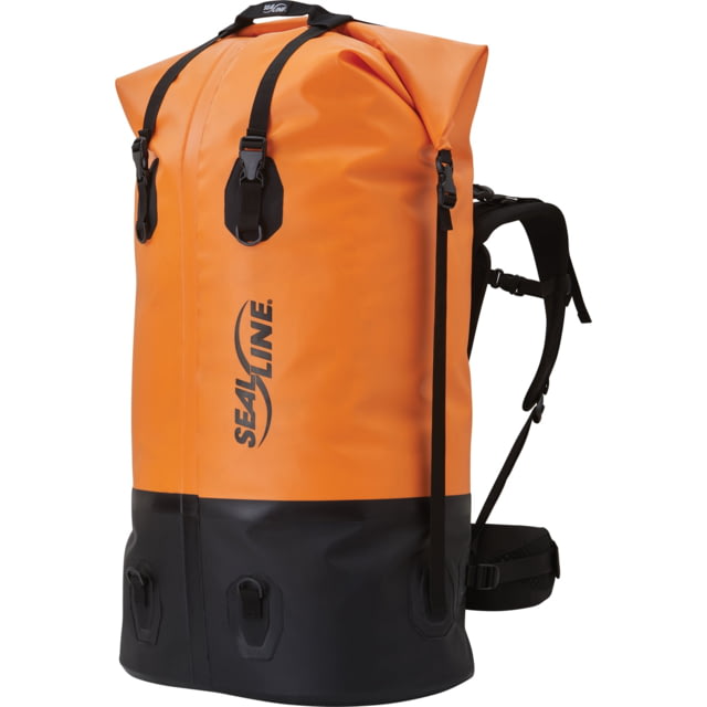 SealLine 120L Pro Dry Pack Orange