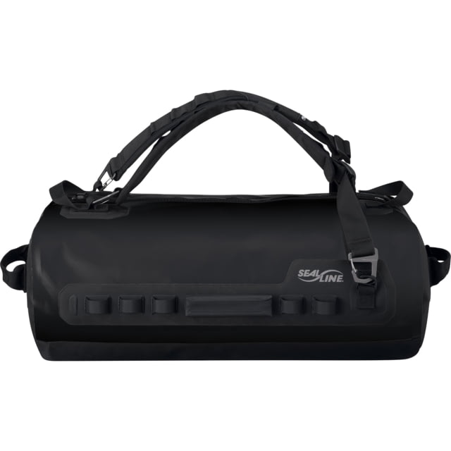SealLine 40L Pro Zip Duffle Black