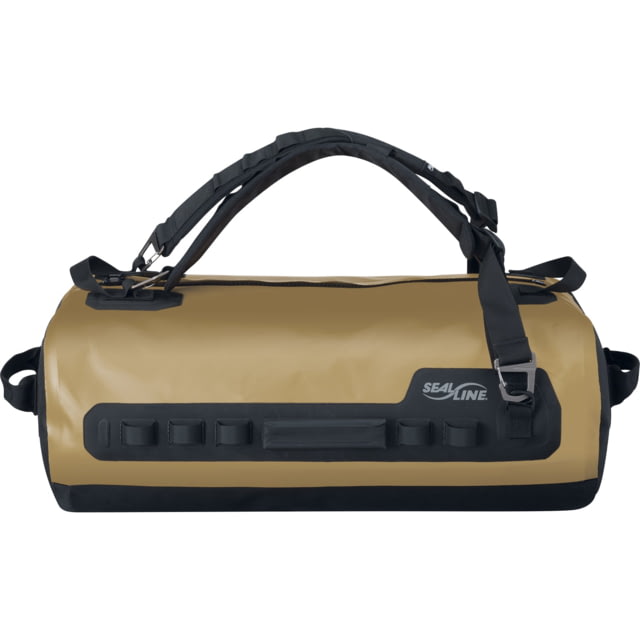 SealLine 40L Pro Zip Duffle Brown