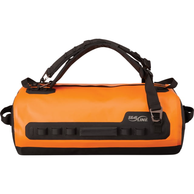 SealLine 40L Pro Zip Duffle Orange