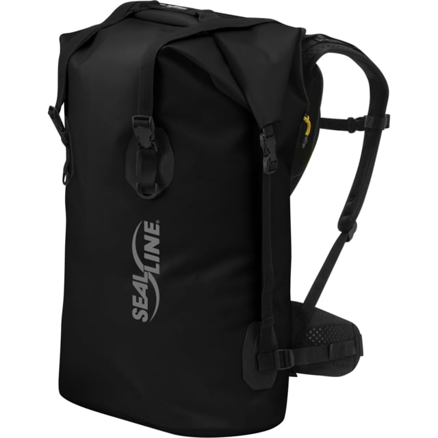 SealLine 65L Black Canyon Dry Pack Black