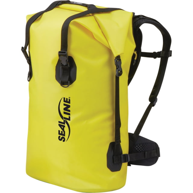 SealLine 65L Black Canyon Dry Pack Yellow